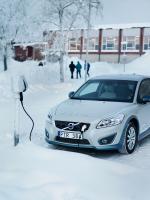 Volvo C30 Electric 2011 года